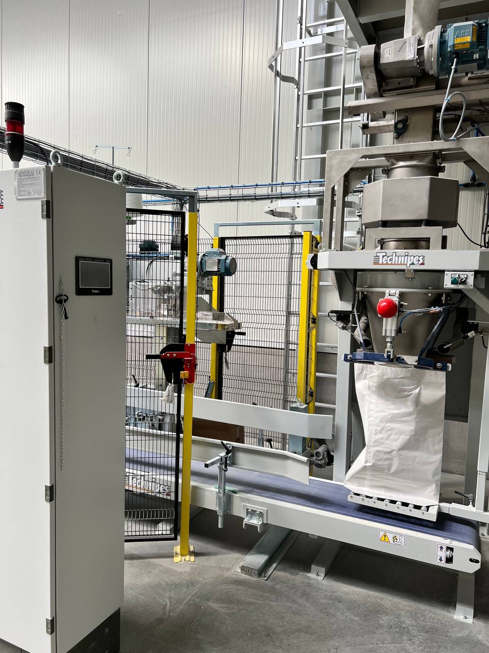 blending machinery